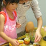 親子お菓子レッスン