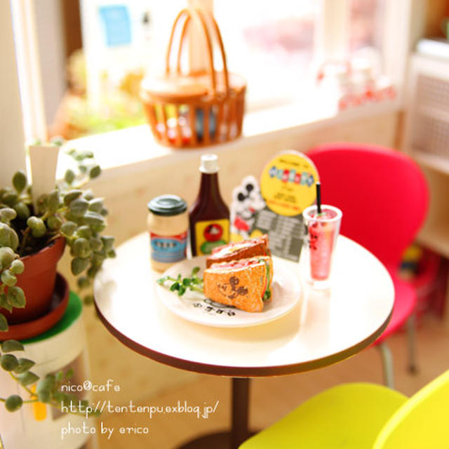 偽☆nico＠cafe　と　琺瑯猫～