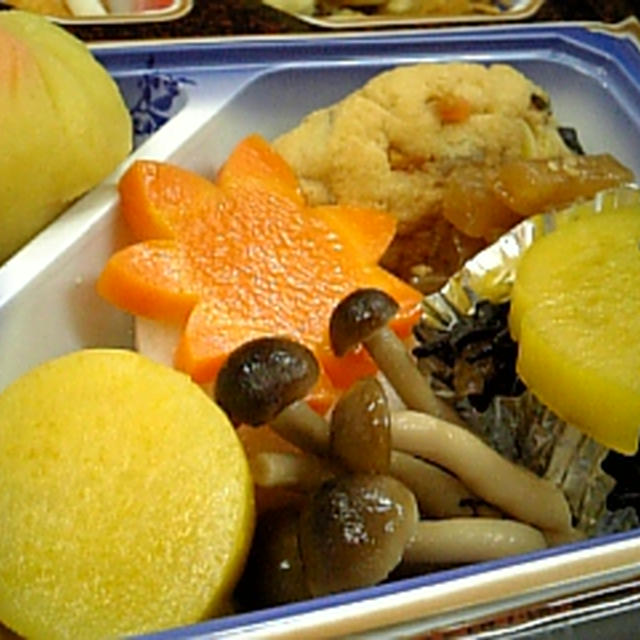 秋の煮物