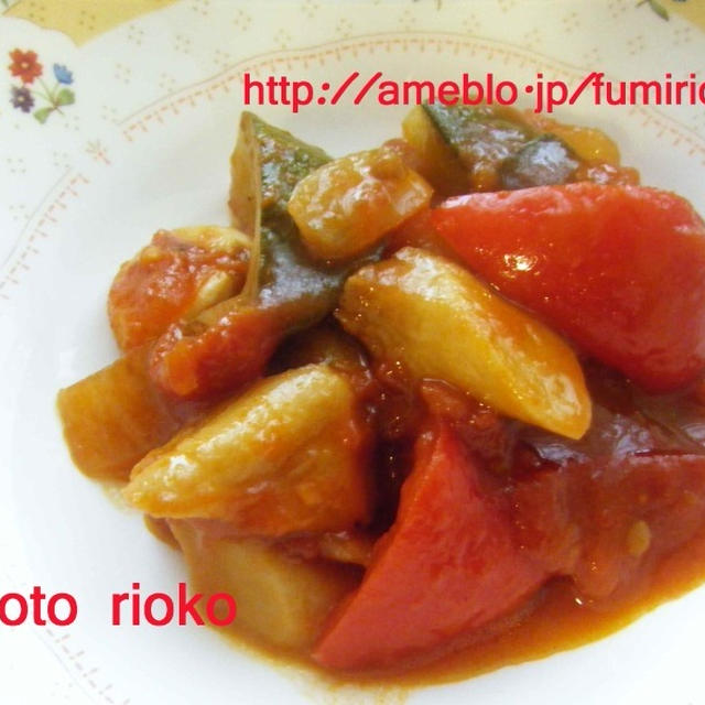 ●お野菜だけでしっかり美味しい、ラタトゥイユ●