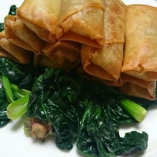 冬野菜 縮みほうれん草