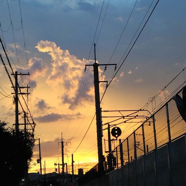 今日の夕空#ameba写真部