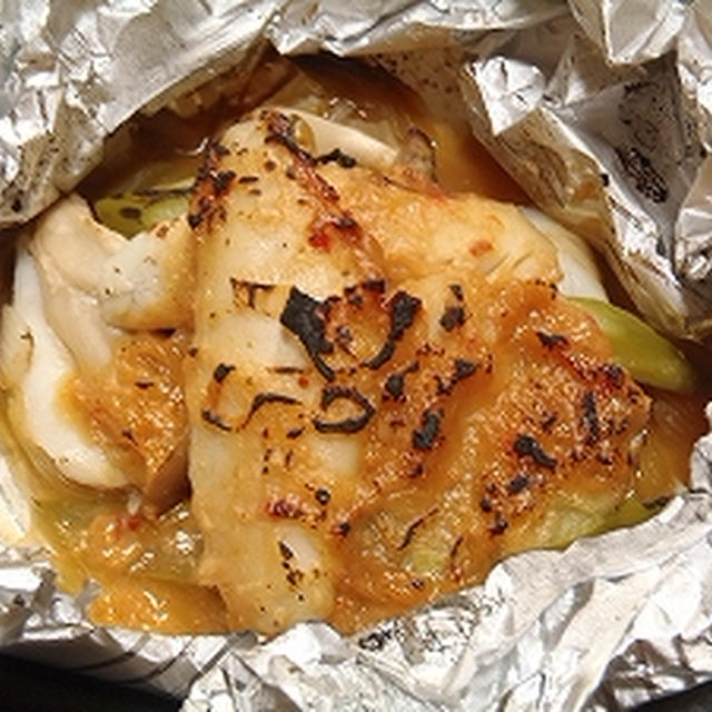 釣り魚料理 ショウサイフグ フグのネギ味噌ホイル焼き By Rerekoさん レシピブログ 料理ブログのレシピ満載