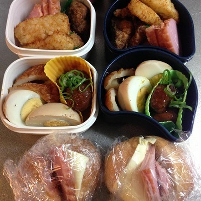 バラエティー弁当