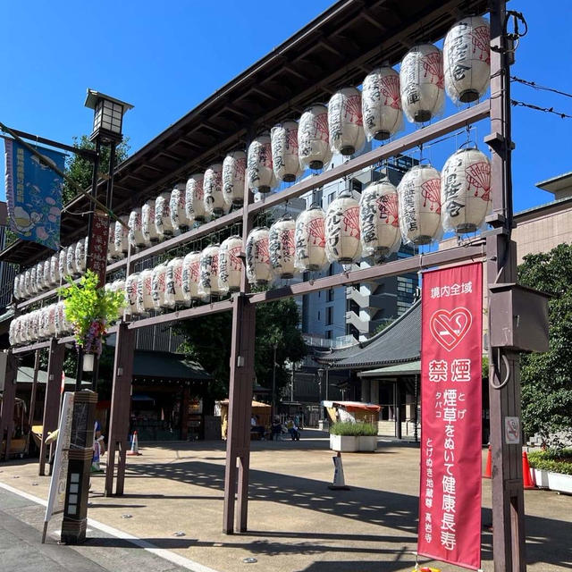 小4男子が喜んだ巣鴨散策