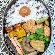 両親の寝室模様替え中～夫のお弁当271
