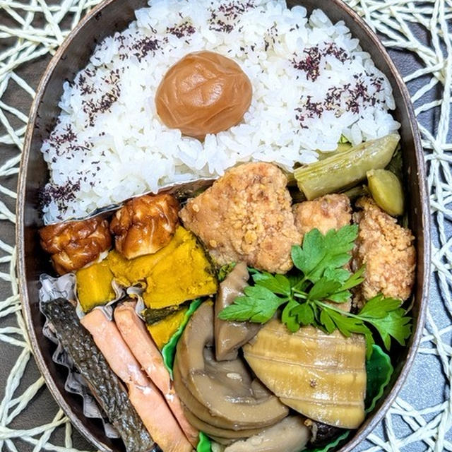 両親の寝室模様替え中～夫のお弁当271