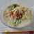 薬味を利かせてサッパリと♪塩麹 de 豆乳冷や汁うどん