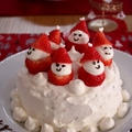 ☆MERRY CHRISTMAS☆彡「クリスマスケーキ＆クリスマスディナー」と、ローストチキンの簡単レシピ