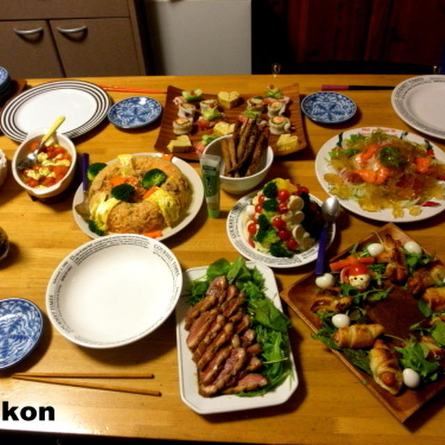 クリスマスの御馳走 死ぬほど食べたというただそれだけの話 By 山本ゆりさん レシピブログ 料理ブログのレシピ満載