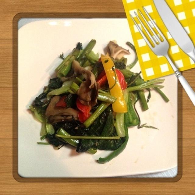 野菜炒め