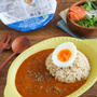 ＊玄米ごはんとバターチキンカレー＊