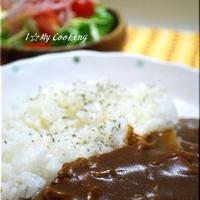 豚こまカレー