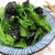 レンチン2分で美味い♪　わさび菜の塩麹海苔ナムル