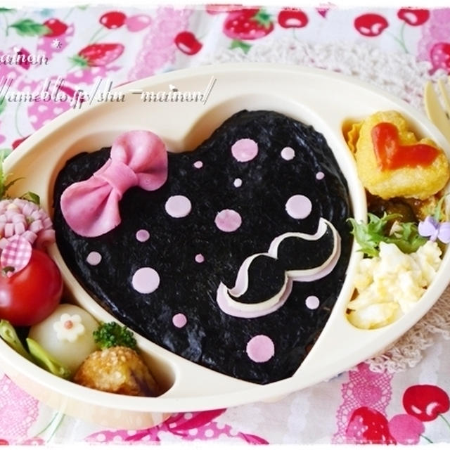 ＊ひげ☆Ｊ弁・デコ弁＊