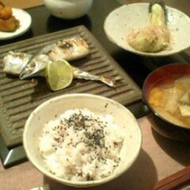 秋はほっこり茶碗で和みご飯♪