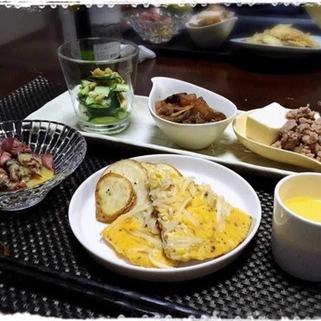 4人分1000円でお釣りがきちゃうおうち飯。
