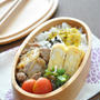 【節約弁当】下味肉で朝ラク！3品弁当/食費節約/お弁当おかずレシピ