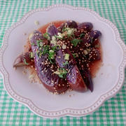 茄子のラーポン焼き  #最近食べたいもの