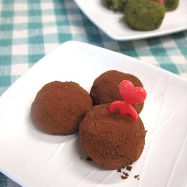 失敗なし☆手軽にプチチョコ大福