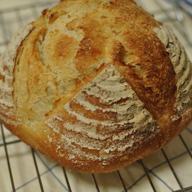 週末パン作り