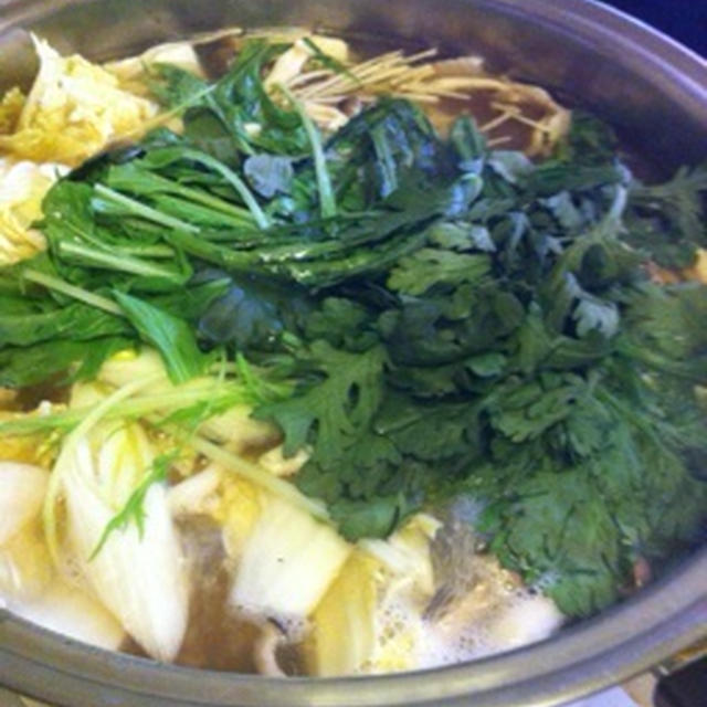塩麹鍋