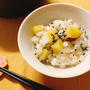 【ダイエットごはん】デトックス☆味付け1つ！炊飯器任せのさつまいもごはん
