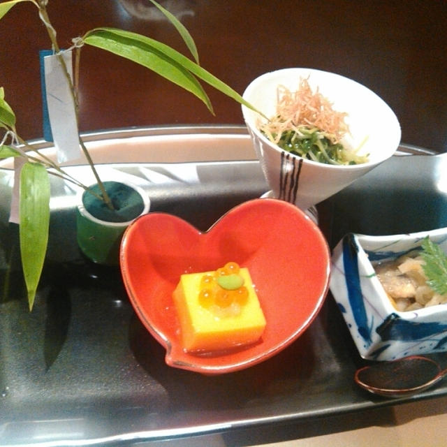 なだ万で夕食～お子様御膳も！
