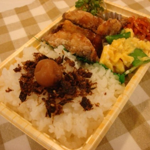 お弁当（１２月６日）