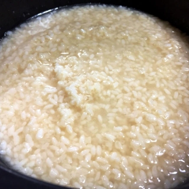 もち米で甘酒作り＆のんちゃんママの料理♪