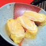 甘海老の出汁巻き卵、刺身蒟蒻の梅味噌巻きで日本酒に酔いしれて……