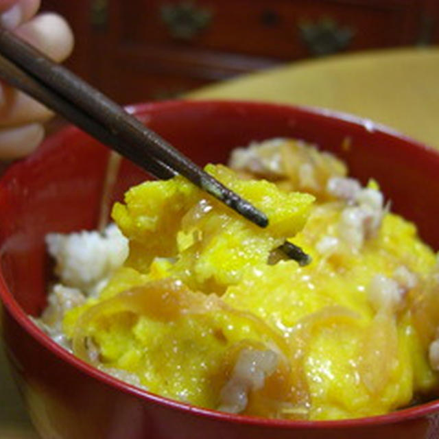 親子丼（ルクエ×中野産業）♪