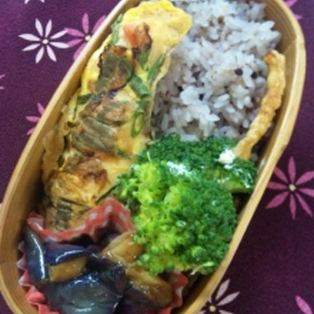 鮭唐草焼きお弁当