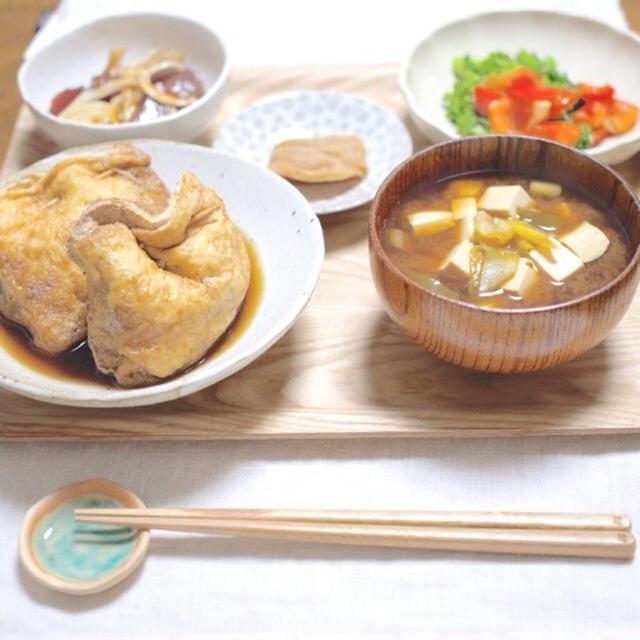 宝袋のお夕飯＊
