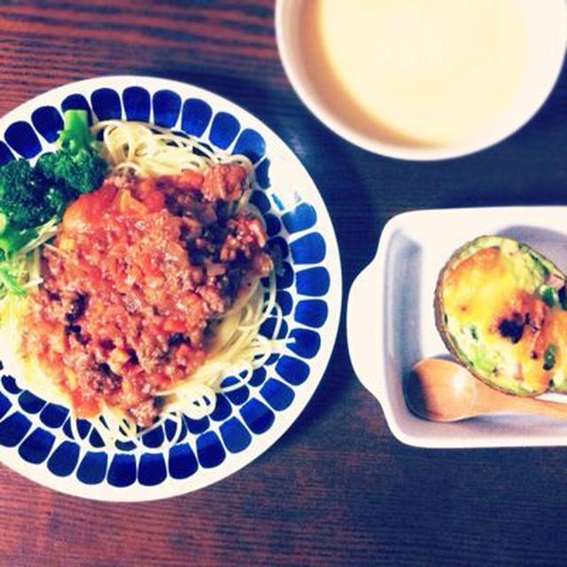 アボカドグラタン
