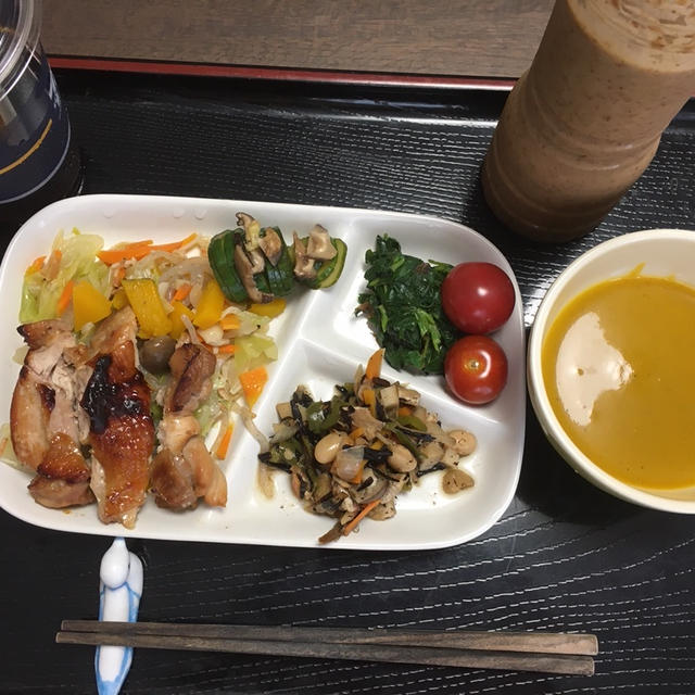 今日の晩ごはんは…