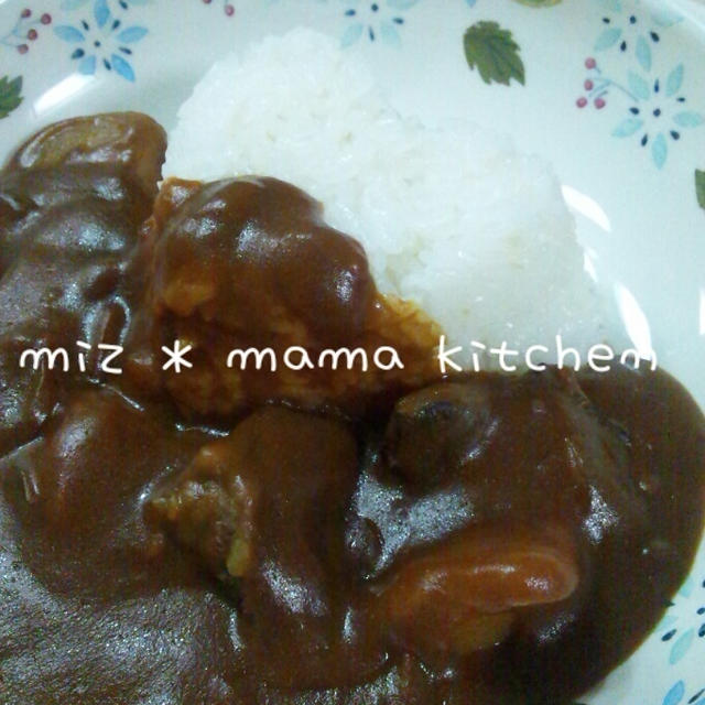 *..*カレーライス*..*