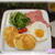 カフェ風★ヨーグルトパンケーキモーニング(レシピ)