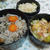 ◇豚キャベツのおかか和え、と炊き込みごはん弁当