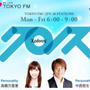 TOKYO FM　中西哲生のクロノスに出演致します。