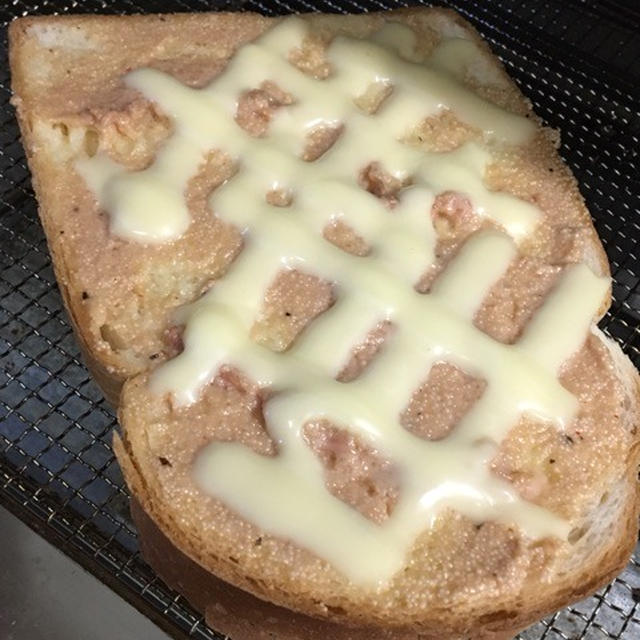 マヨ明太子チーズトースト♡