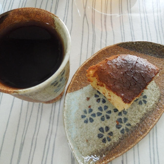 ◇お砂糖半分☆京桜チーズケーキ（トースターDeベイクドチーズケーキ）