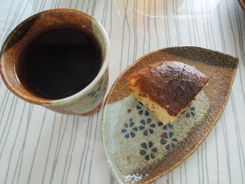 ◇お砂糖半分☆京桜チーズケーキ（トースターDeベイクドチーズケーキ）
