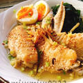 台湾薬膳料理「麻油鶏」(マーヨーチー)