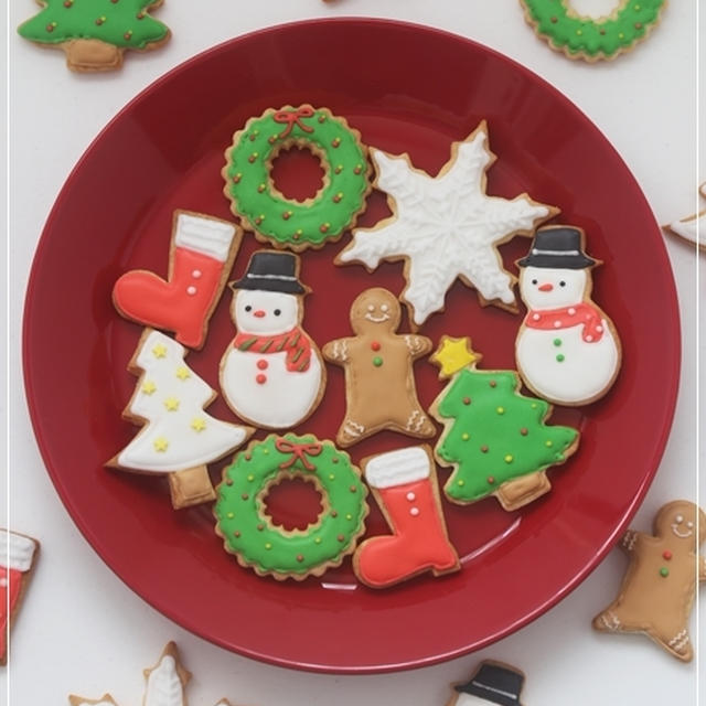 クリスマスアイシングクッキーのワークショップ参加者募集中♪