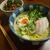 熟成塩豚のラーメンとグリル焼き