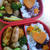 そら組7月のまん丸弁当