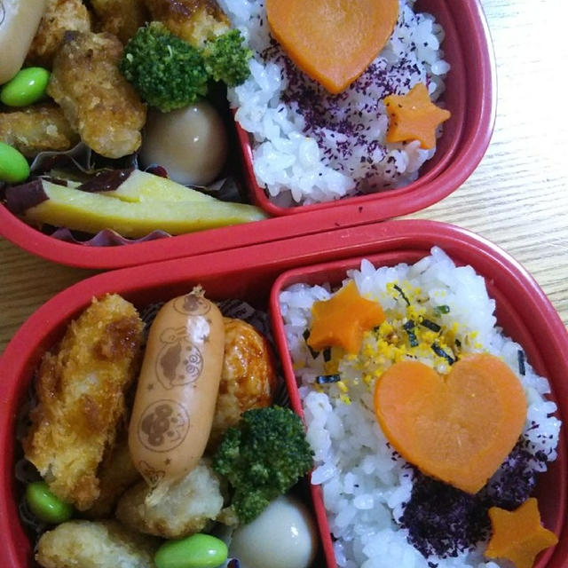 そら組7月のまん丸弁当