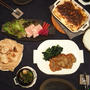 そういえば、最近の夜ごはん…３食まとめてドン