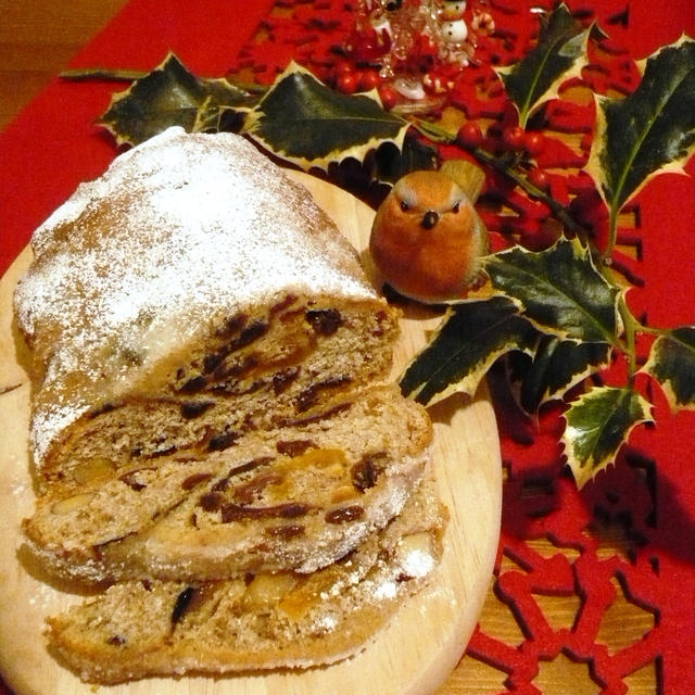 ドイツのX'mas　シュトーレン